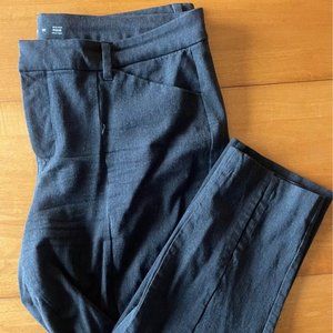 Women's Old Navy High Rise Pixie Split Hem Gray Pants size 20